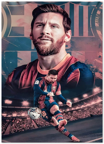 Lionel Messi Soccer Legend - @ArtStyle