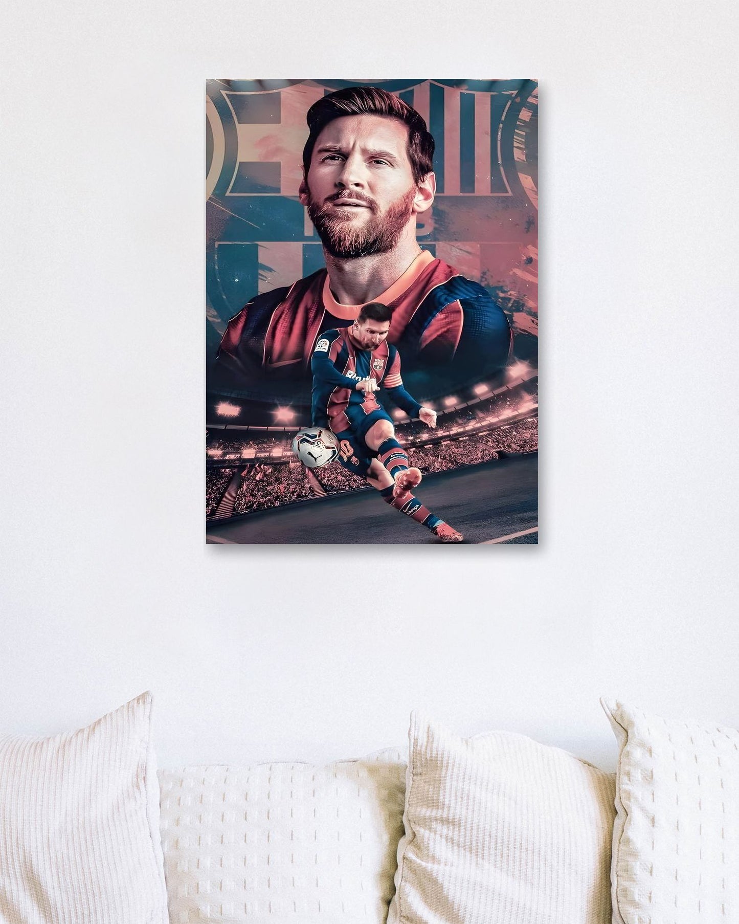 Lionel Messi Soccer Legend - @ArtStyle