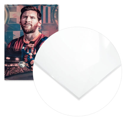 Lionel Messi Soccer Legend - @ArtStyle