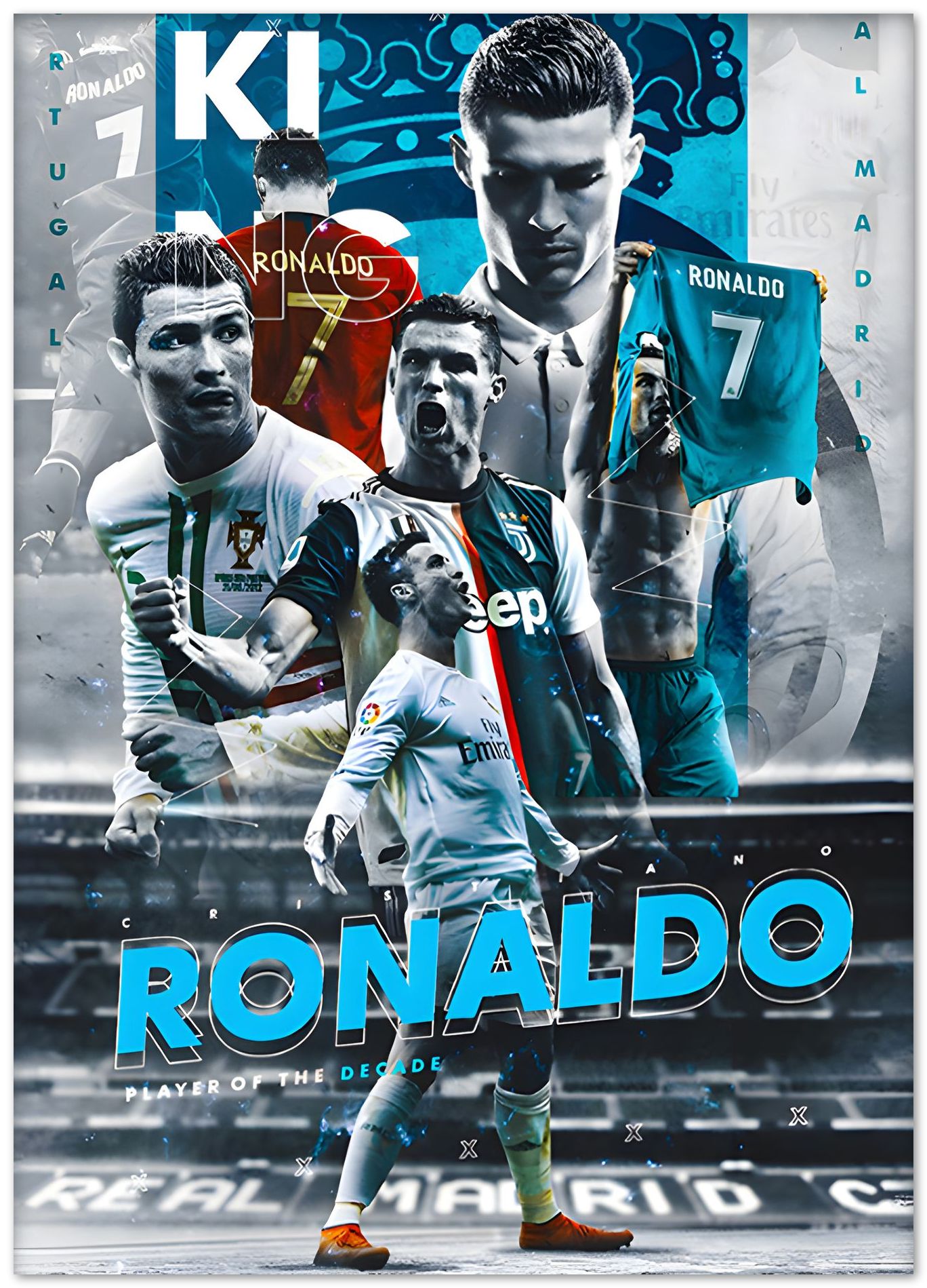 Cristiano Ronaldo Portugal Funny - @ArtStyle