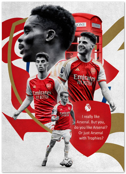 Arsenal Football - @ArtStyle