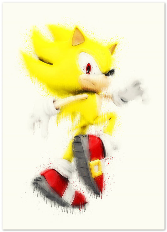 Super Sonic - @ArtStyle