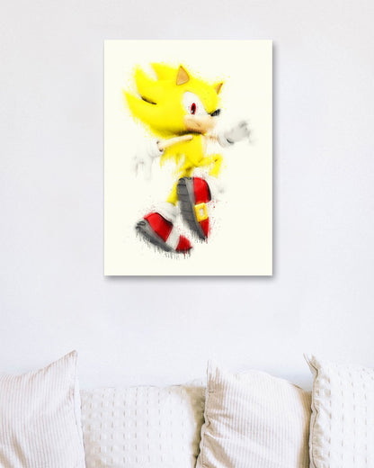 Super Sonic - @ArtStyle