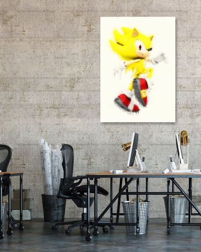 Super Sonic - @ArtStyle