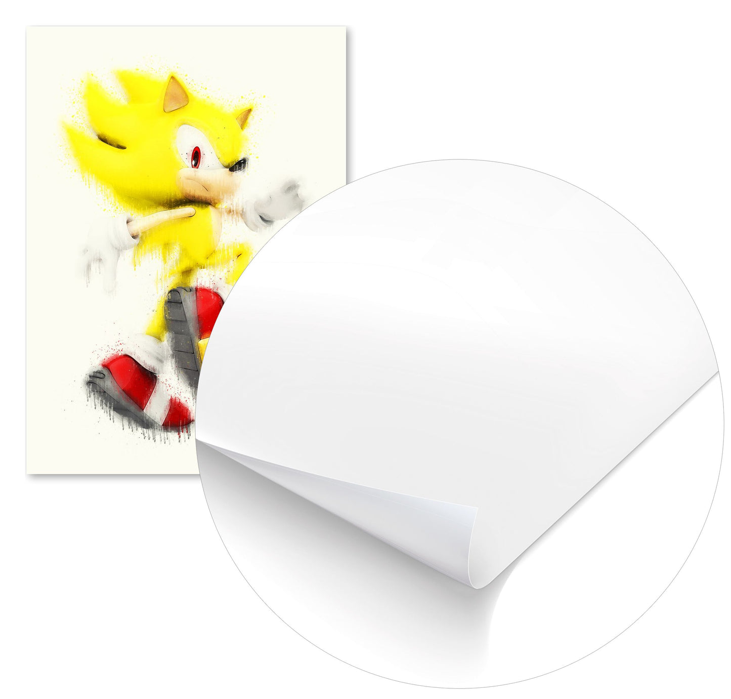 Super Sonic - @ArtStyle