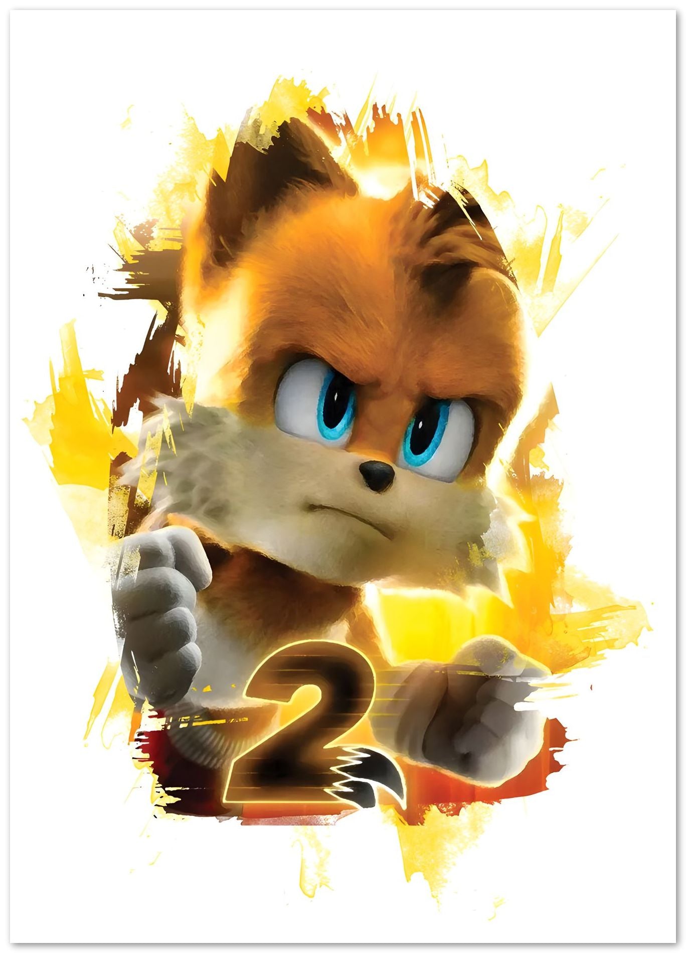 Tails Miles Prower - @ArtStyle