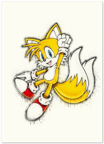 Sonic Miles Tails Prower - @ArtStyle