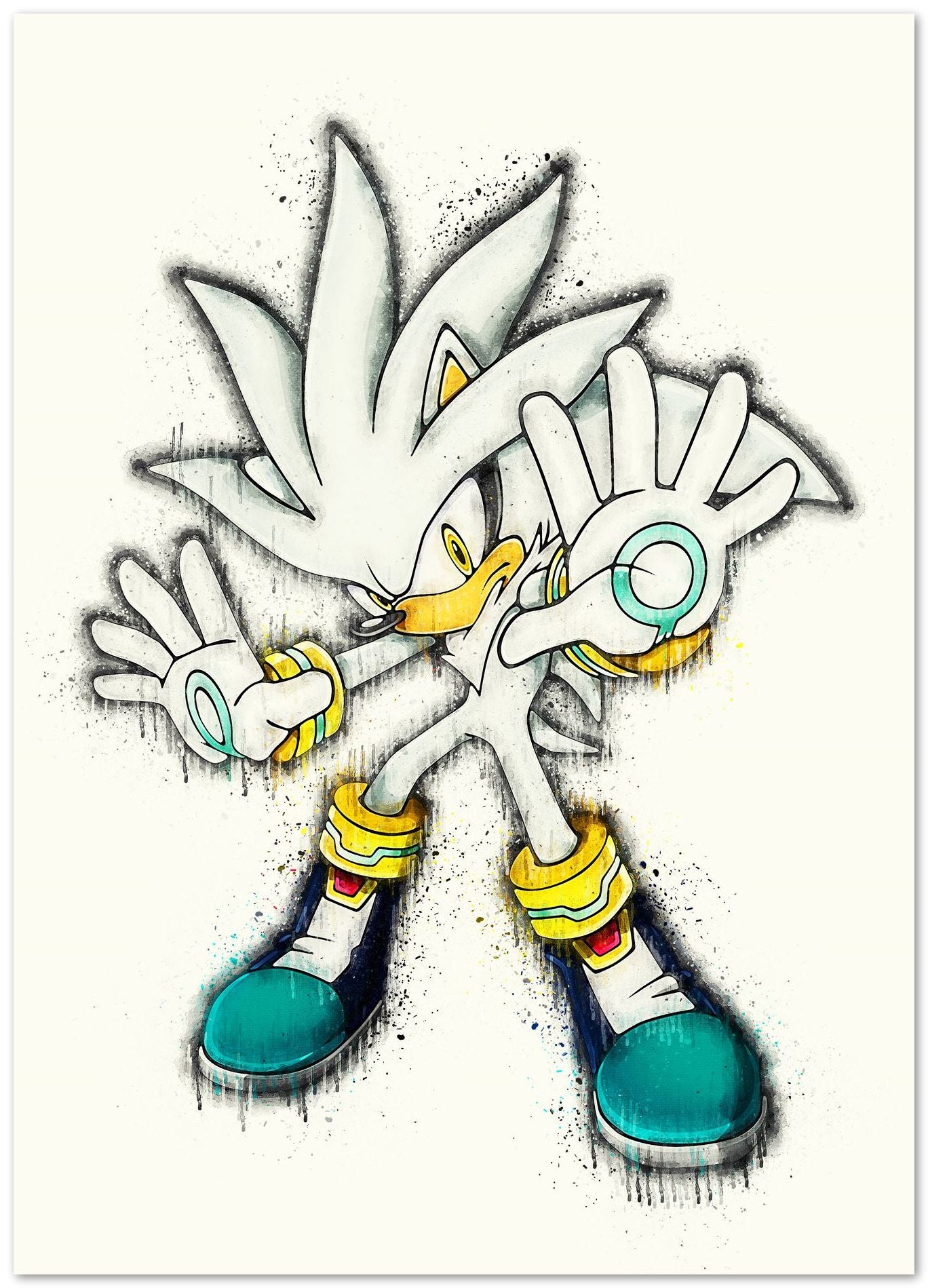 Silver the Hedgehog - @ArtStyle
