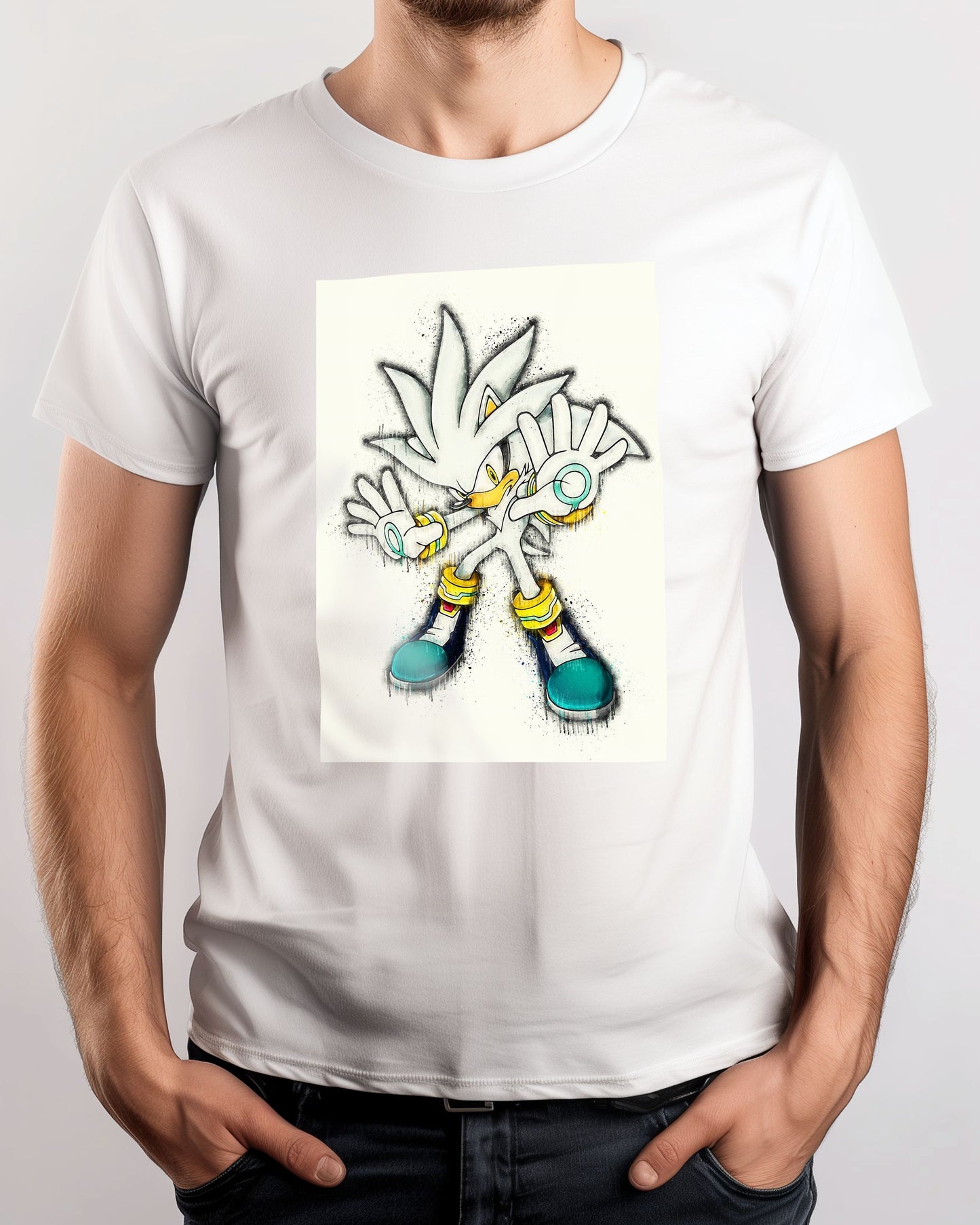 Silver the Hedgehog - @ArtStyle