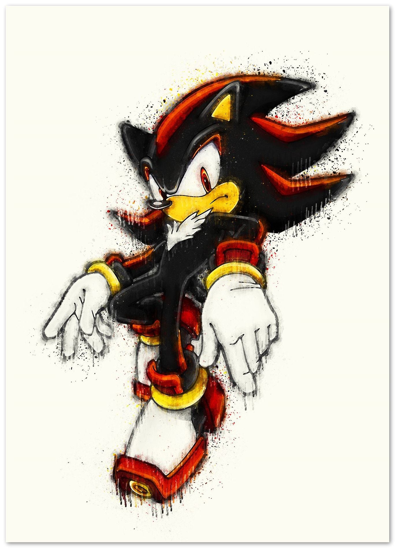 Shadow the Hedgehog - @ArtStyle