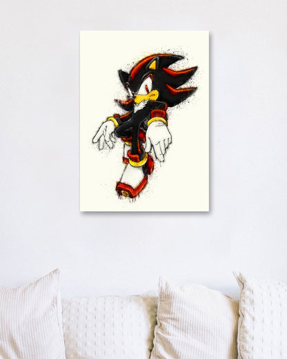 Shadow the Hedgehog - @ArtStyle