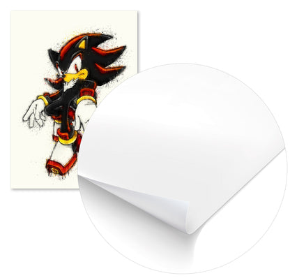 Shadow the Hedgehog - @ArtStyle