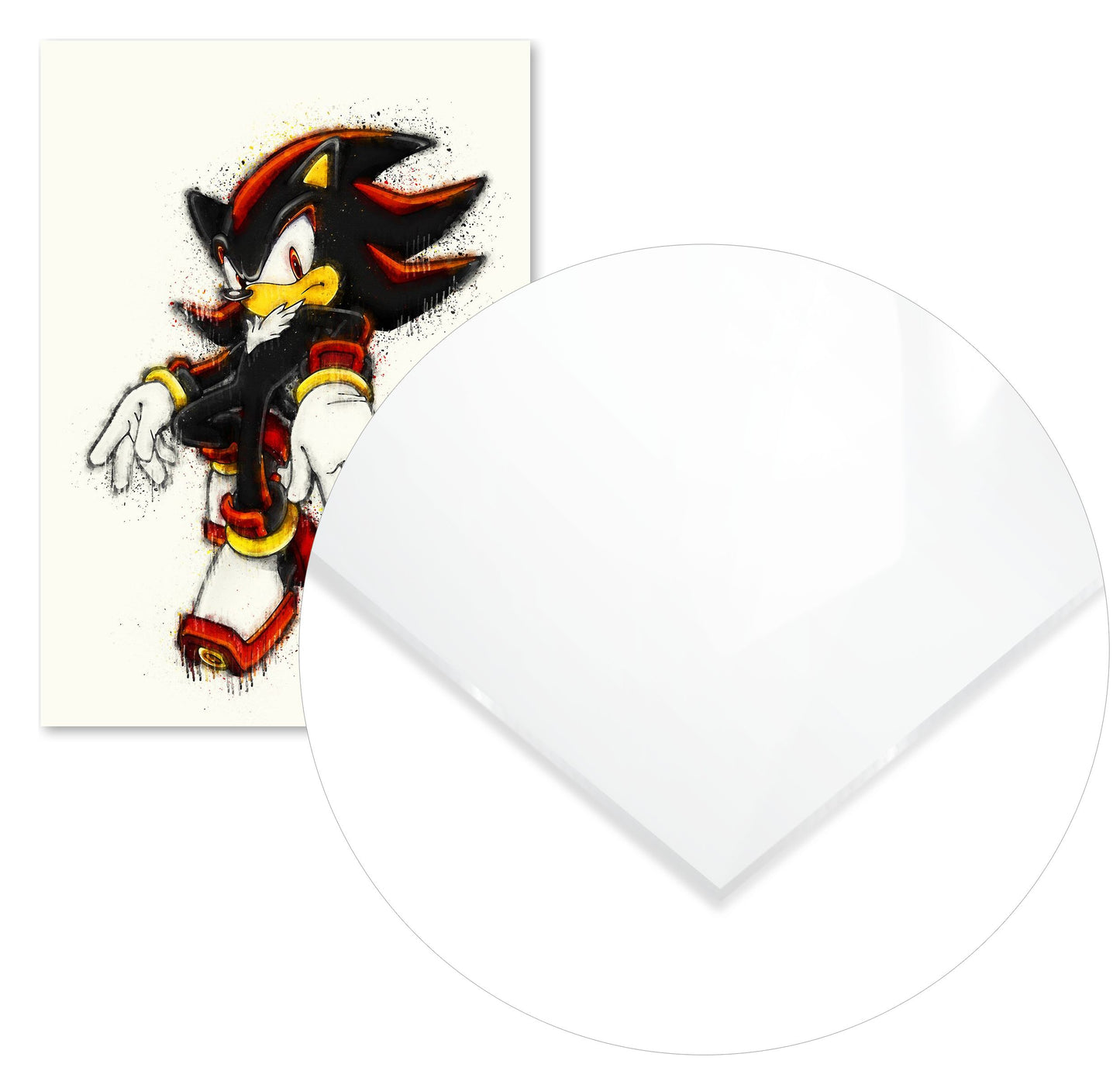 Shadow the Hedgehog - @ArtStyle