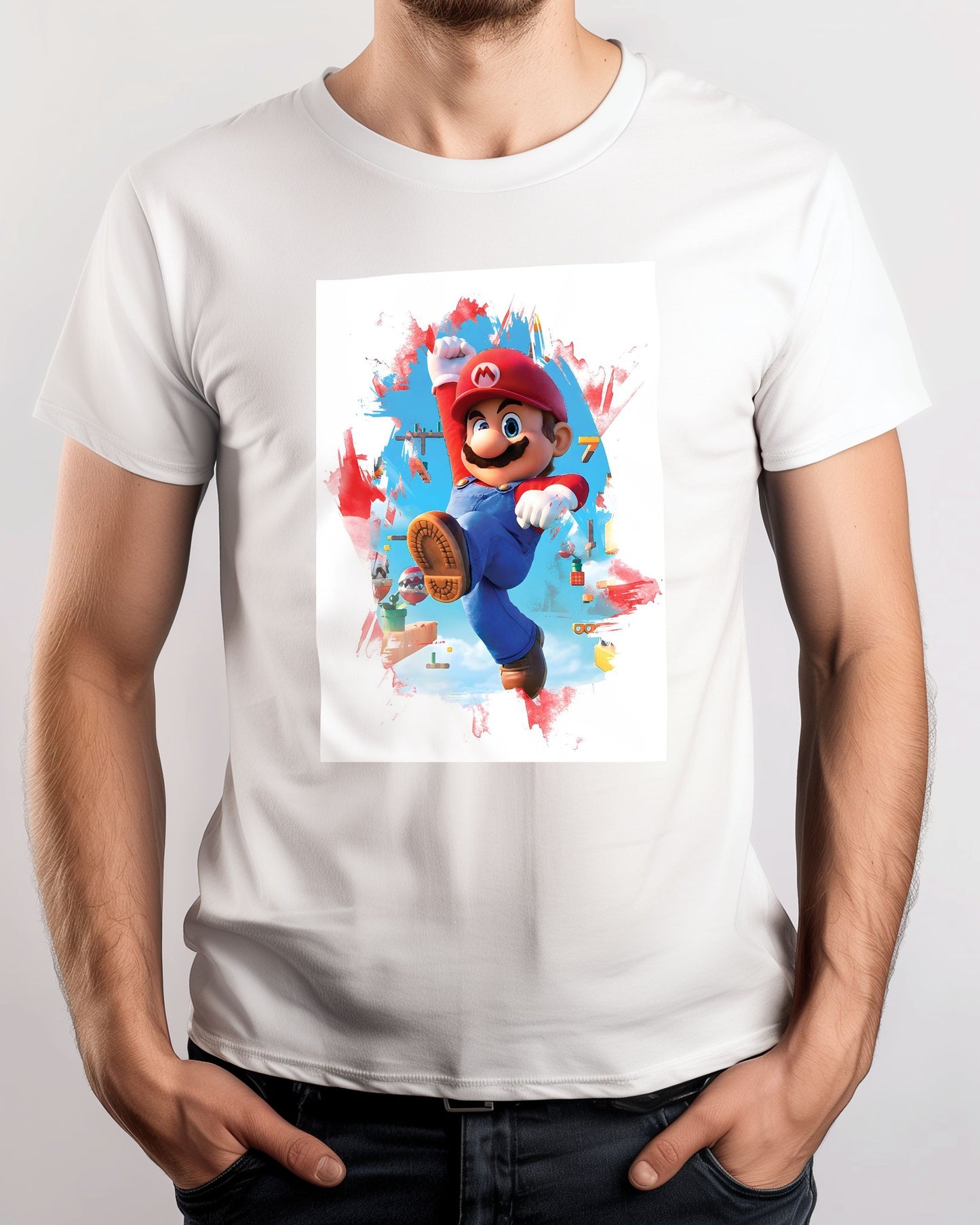 Mario - Super Mario Bros - @ArtStyle