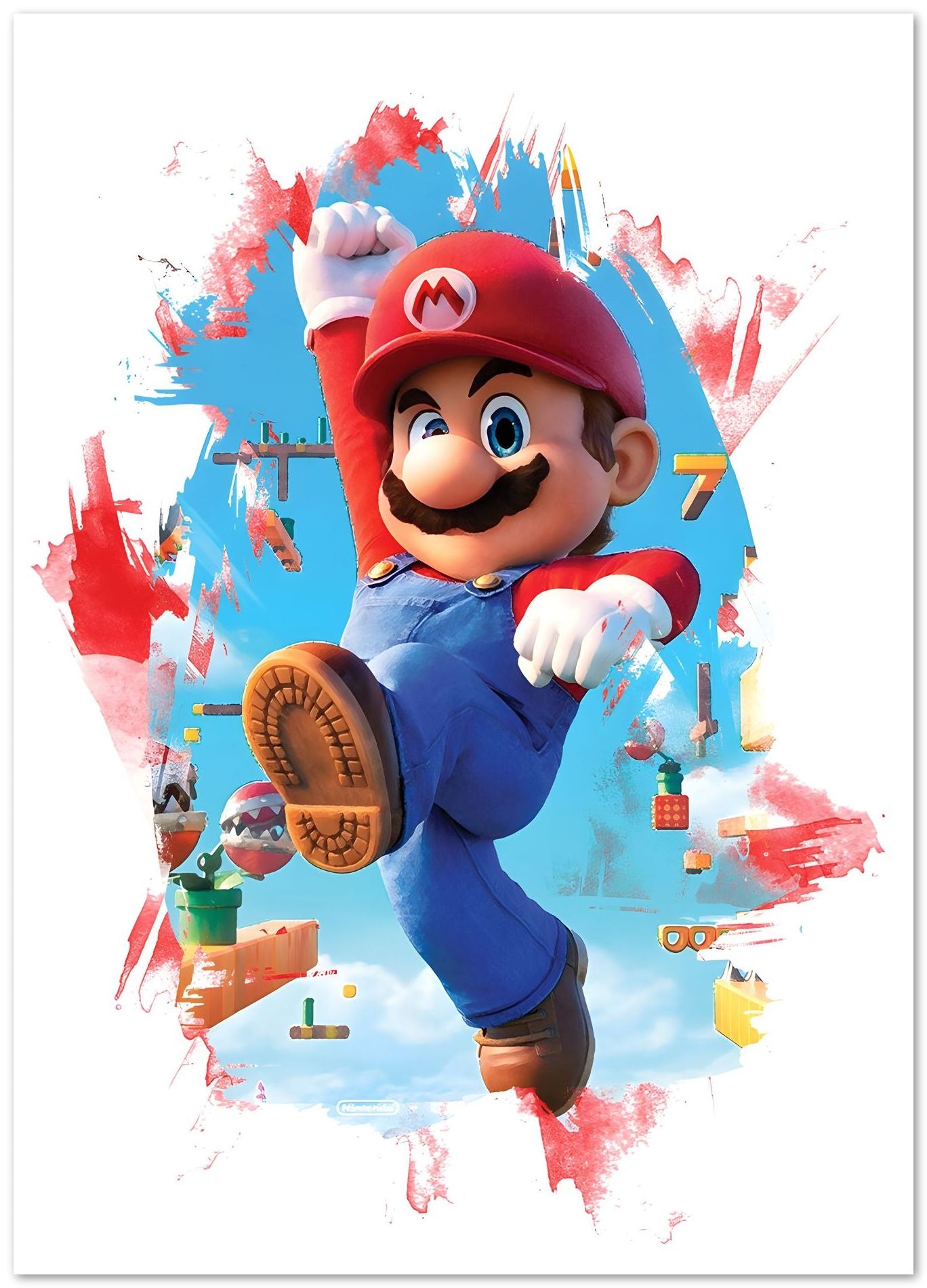 Mario - Super Mario Bros - @ArtStyle