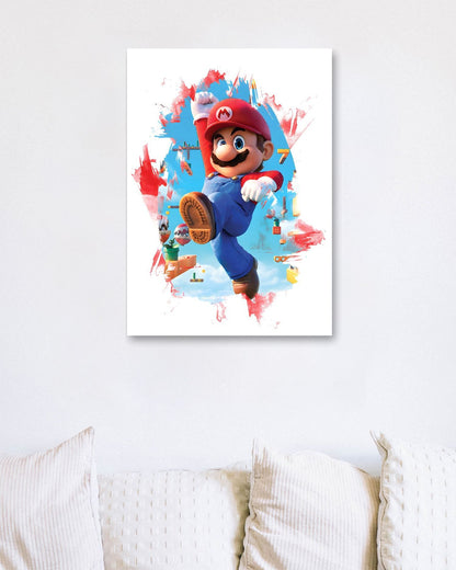 Mario - Super Mario Bros - @ArtStyle