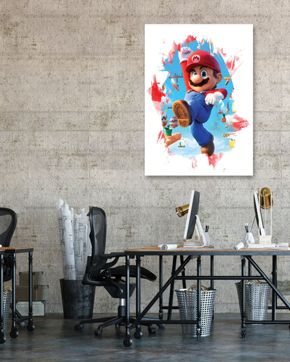 Mario - Super Mario Bros - @ArtStyle