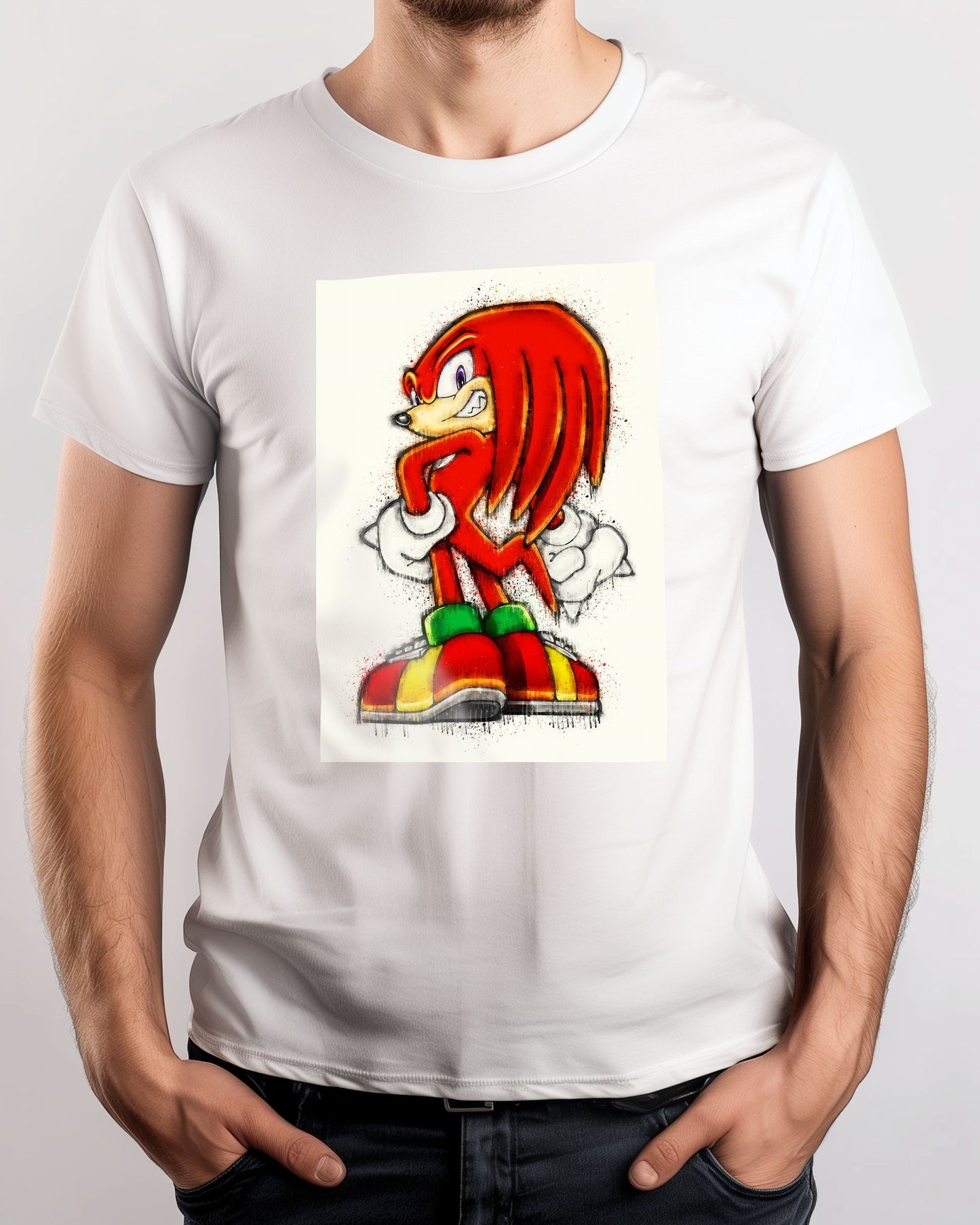 Knuckles - @ArtStyle