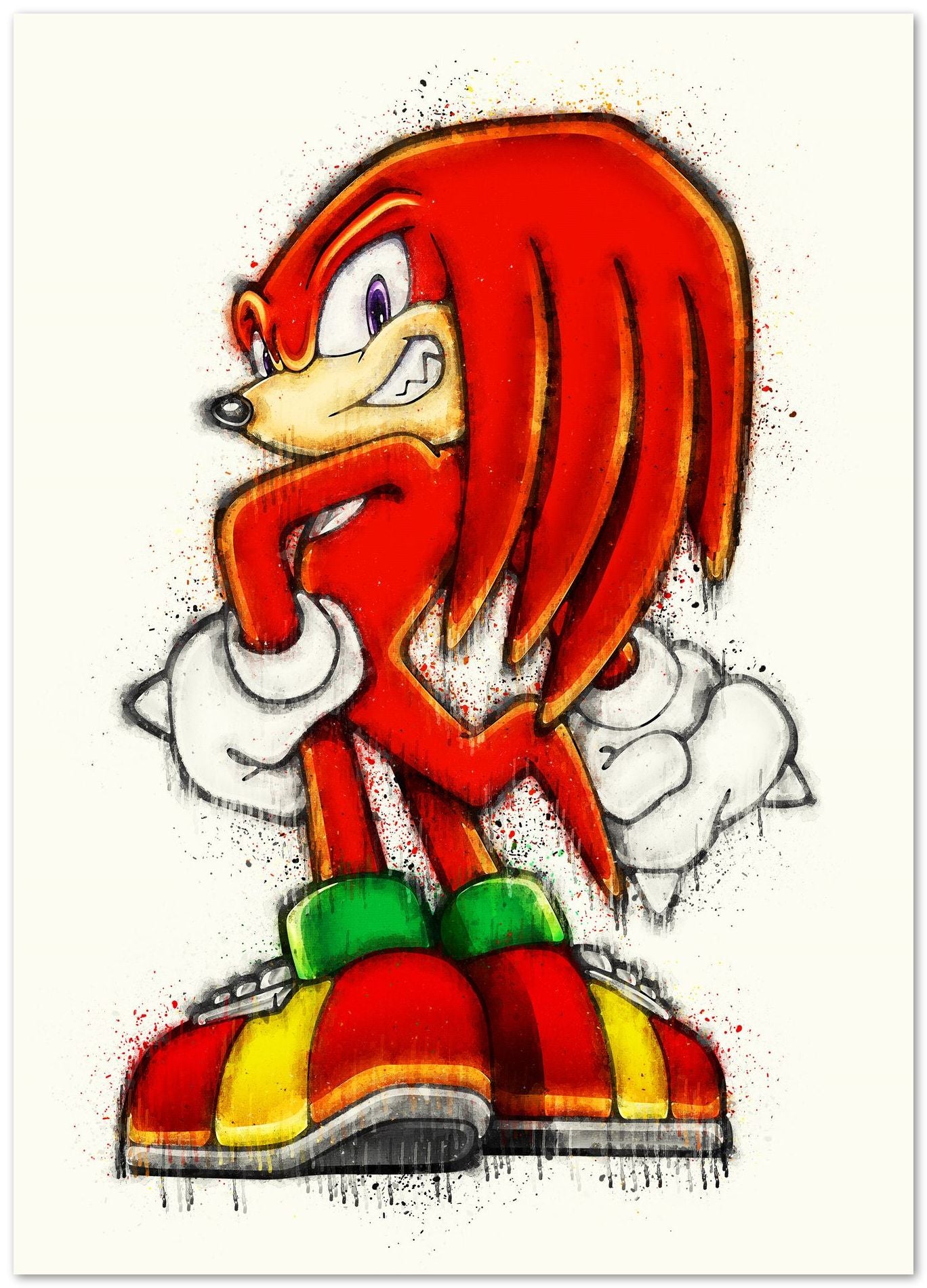 Knuckles - @ArtStyle