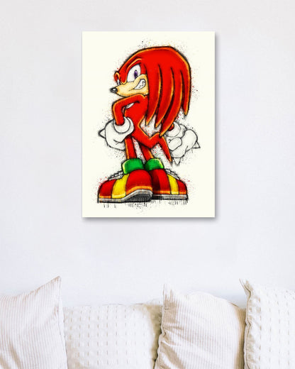 Knuckles - @ArtStyle