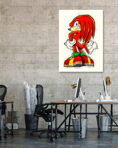 Knuckles - @ArtStyle