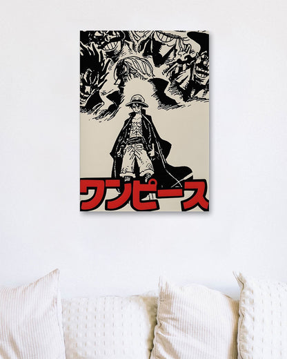 Anime One Piece - @ArtStyle
