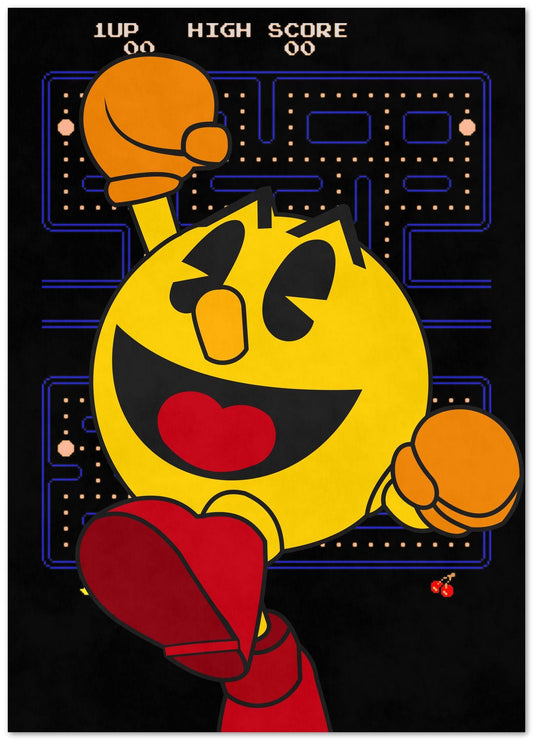 PAC MAN - @nueman