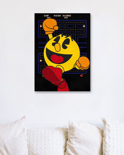 PAC MAN - @nueman