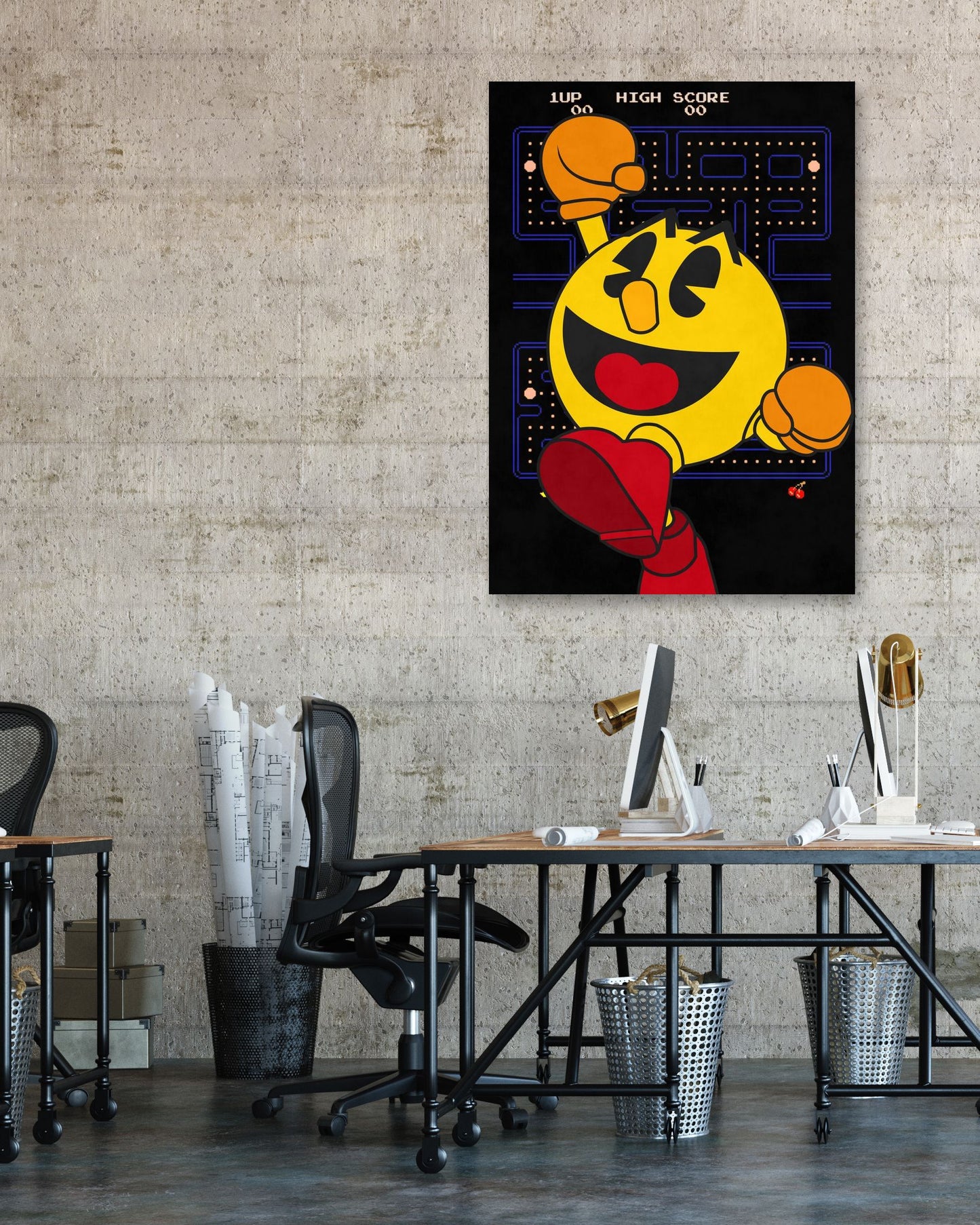 PAC MAN - @nueman