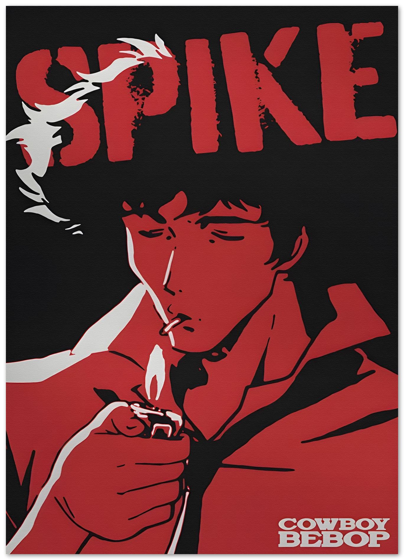 Retro Cowboy Bebop Spike - @ArtStyle