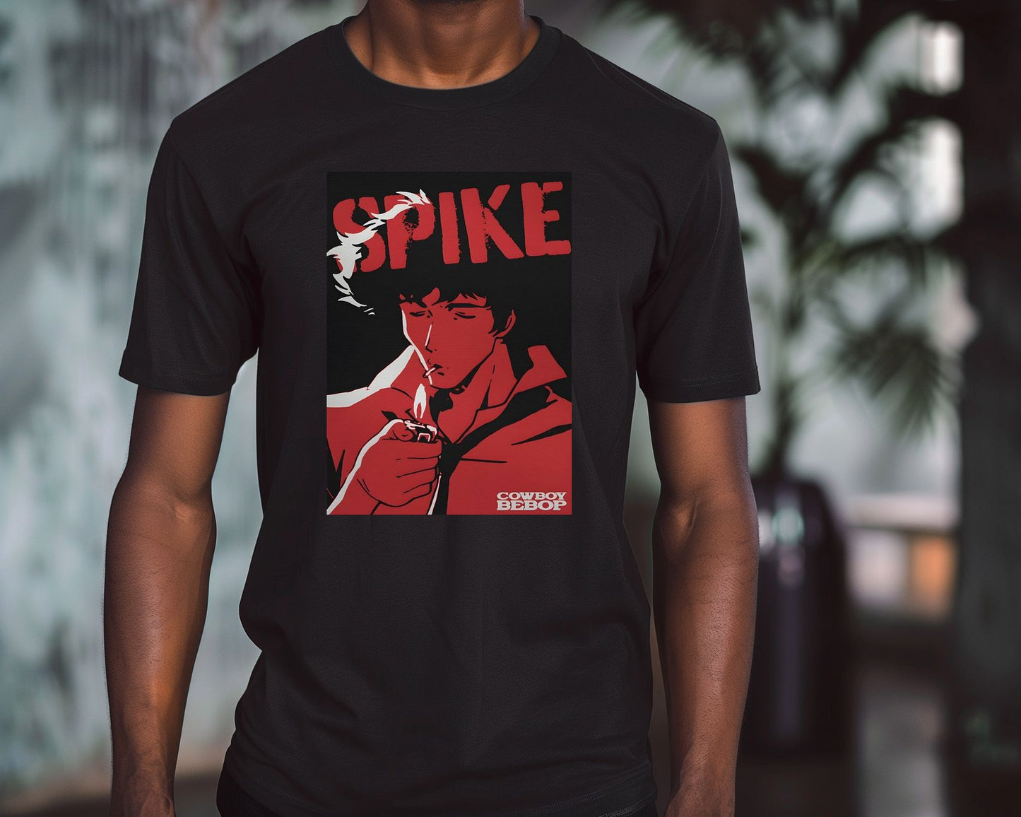 Retro Cowboy Bebop Spike - @ArtStyle