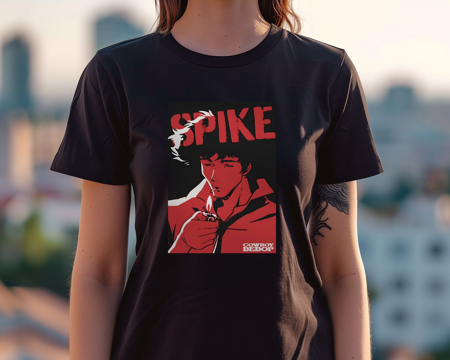 Retro Cowboy Bebop Spike - @ArtStyle