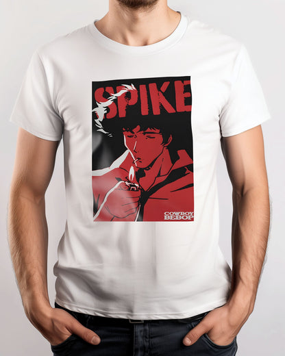 Retro Cowboy Bebop Spike - @ArtStyle