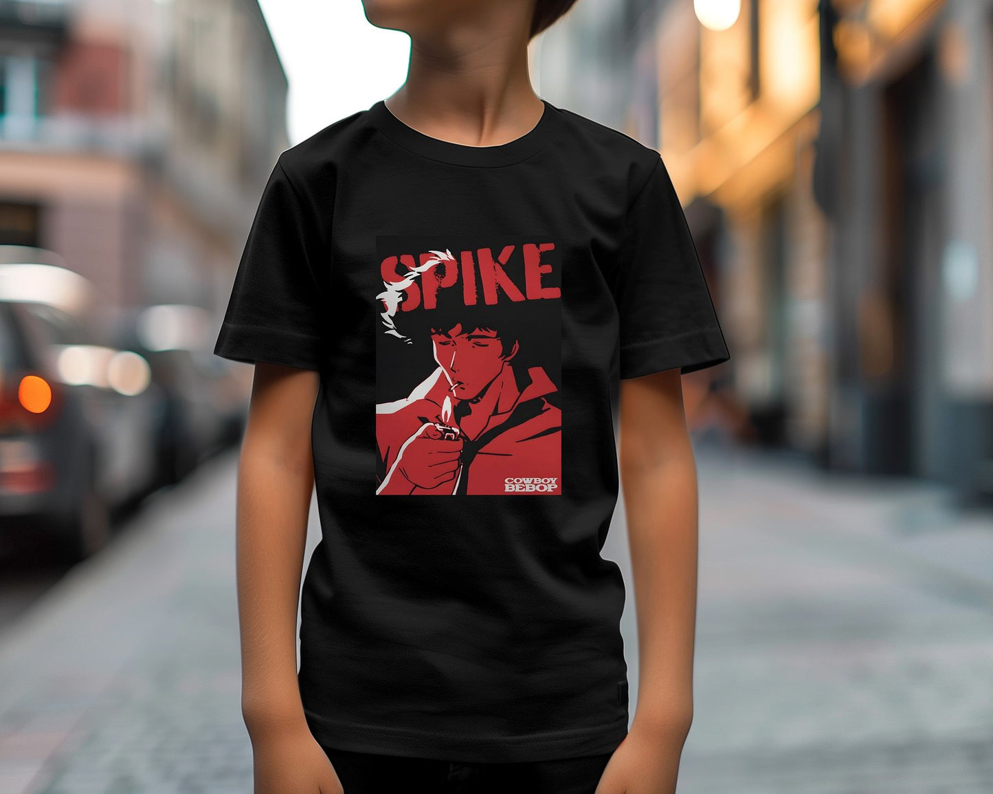 Retro Cowboy Bebop Spike - @ArtStyle