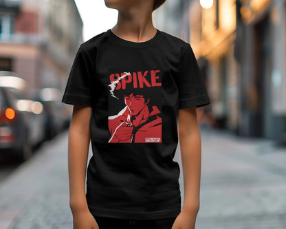 Retro Cowboy Bebop Spike - @ArtStyle