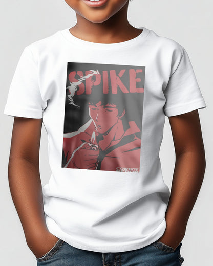 Retro Cowboy Bebop Spike - @ArtStyle