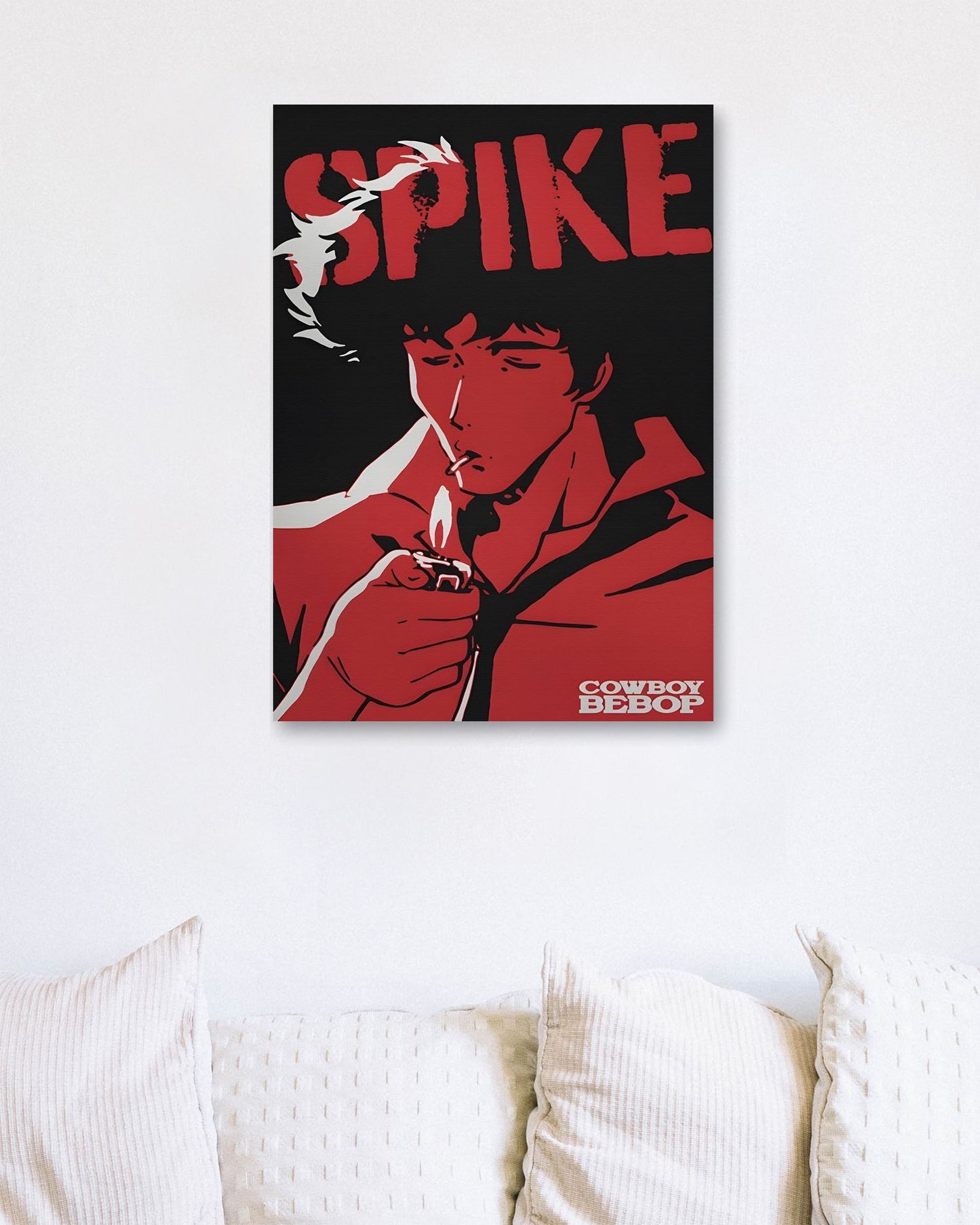 Retro Cowboy Bebop Spike - @ArtStyle