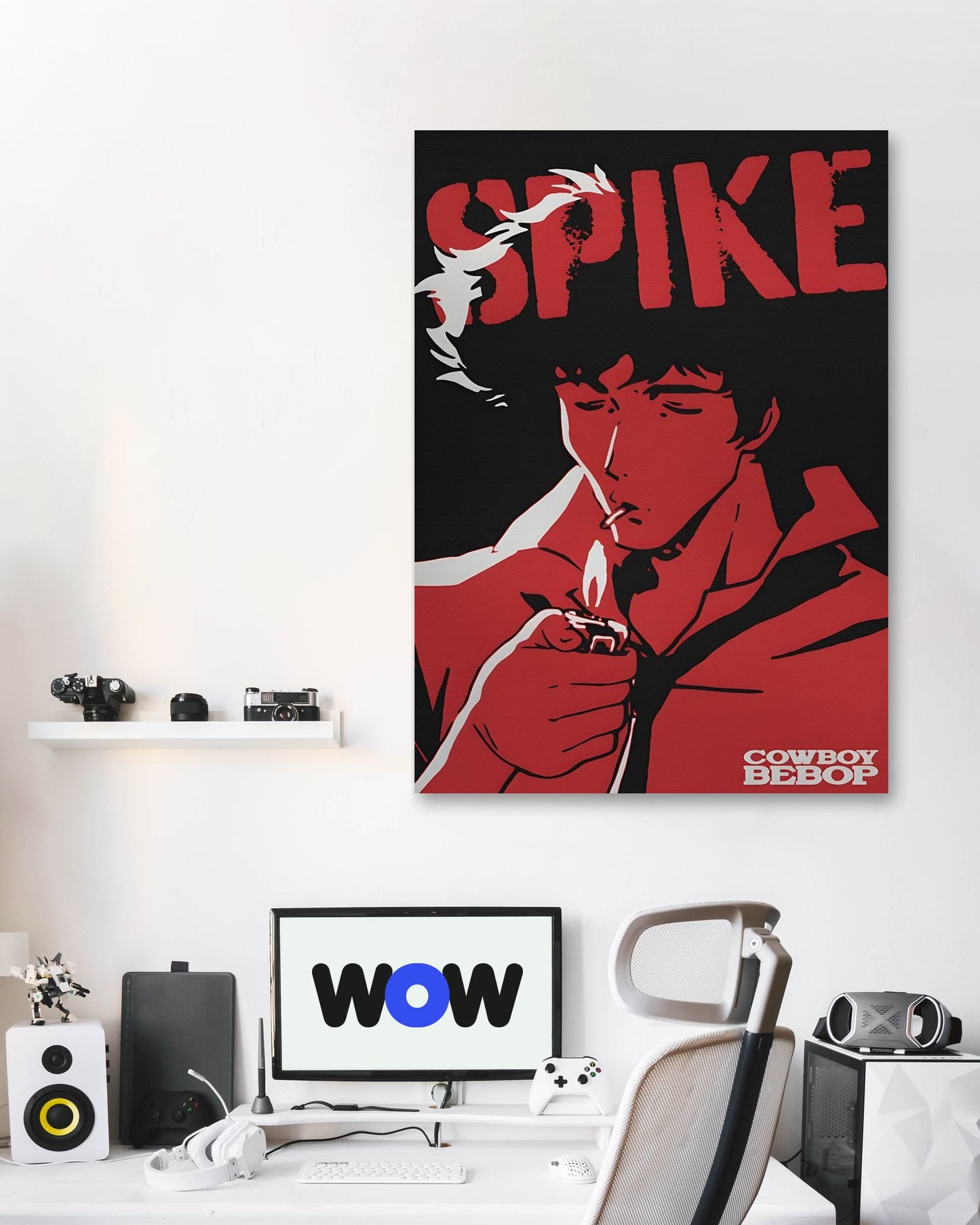 Retro Cowboy Bebop Spike - @ArtStyle