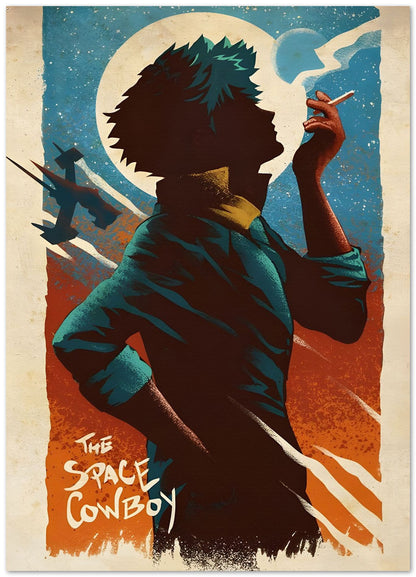 The Space Cowboy Bebop - @ArtStyle