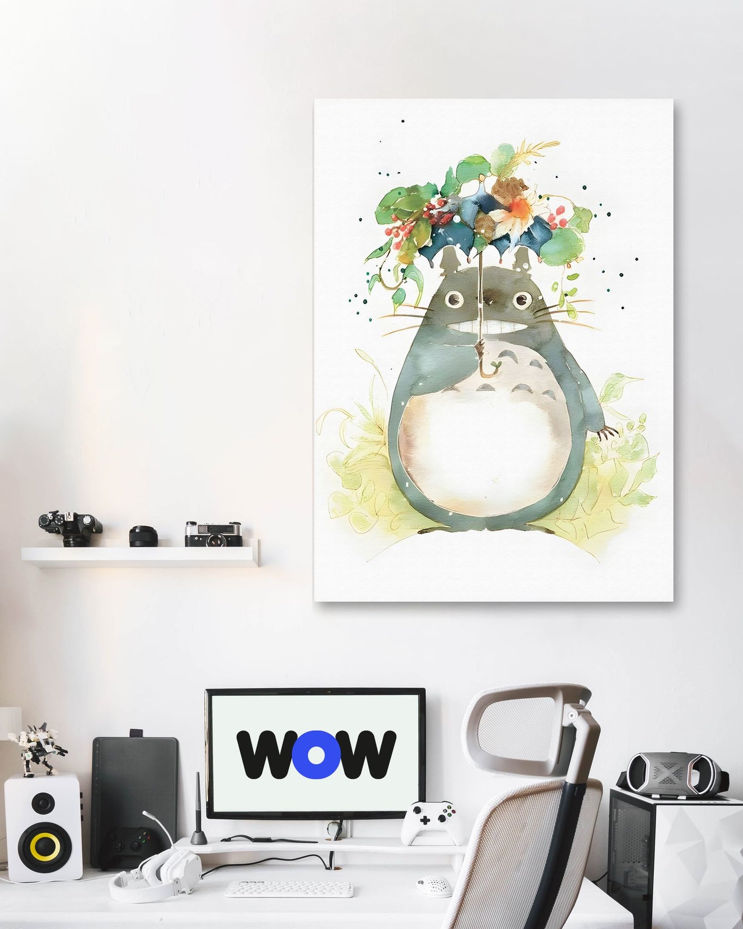 TOTORO POSTER Anime - @ArtStyle