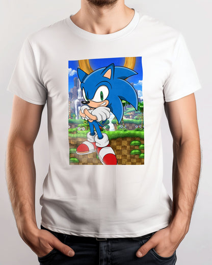 Sonic the Hedgehog - @nueman