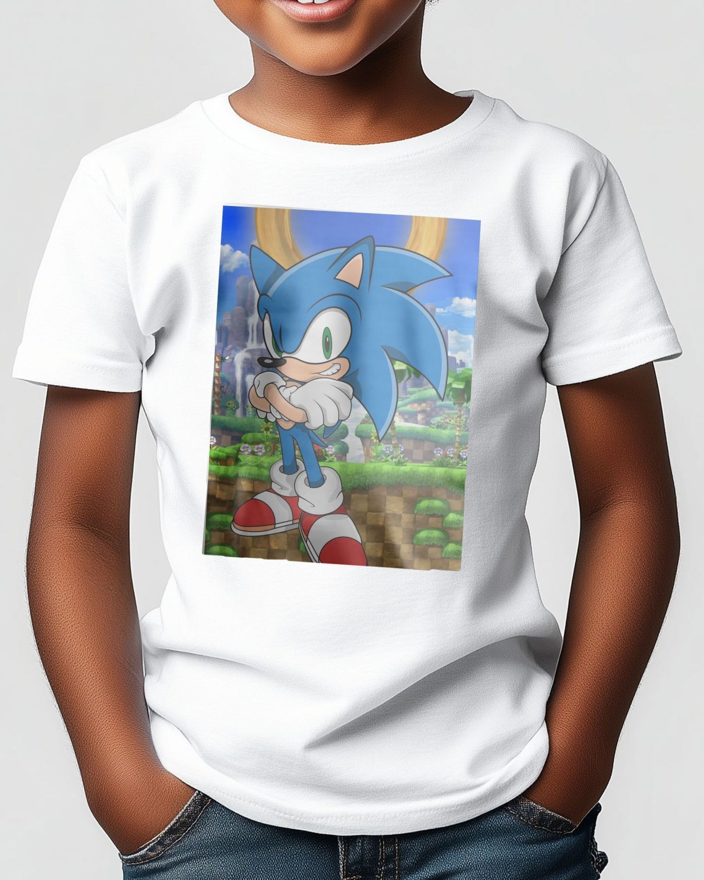 Sonic the Hedgehog - @nueman