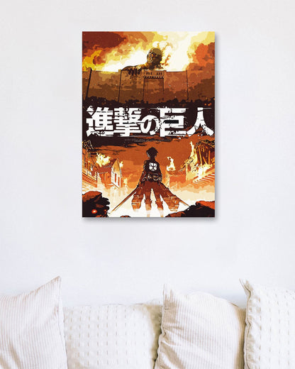 Attack on Titan Art - @ArtStyle