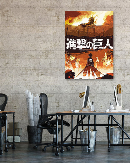 Attack on Titan Art - @ArtStyle