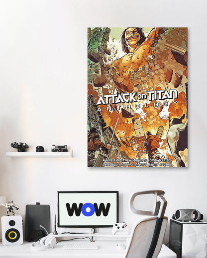 Attack on Titan Anime - @ArtStyle