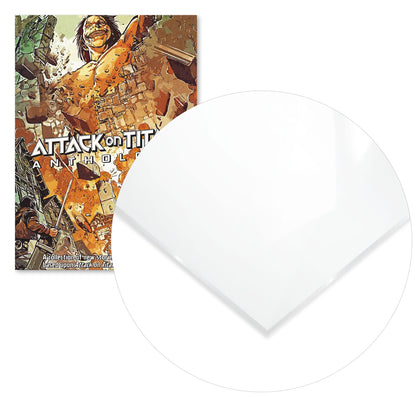Attack on Titan Anime - @ArtStyle