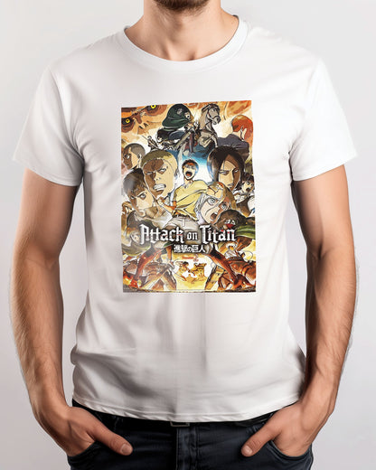 Attack on Titan Manga - @ArtStyle