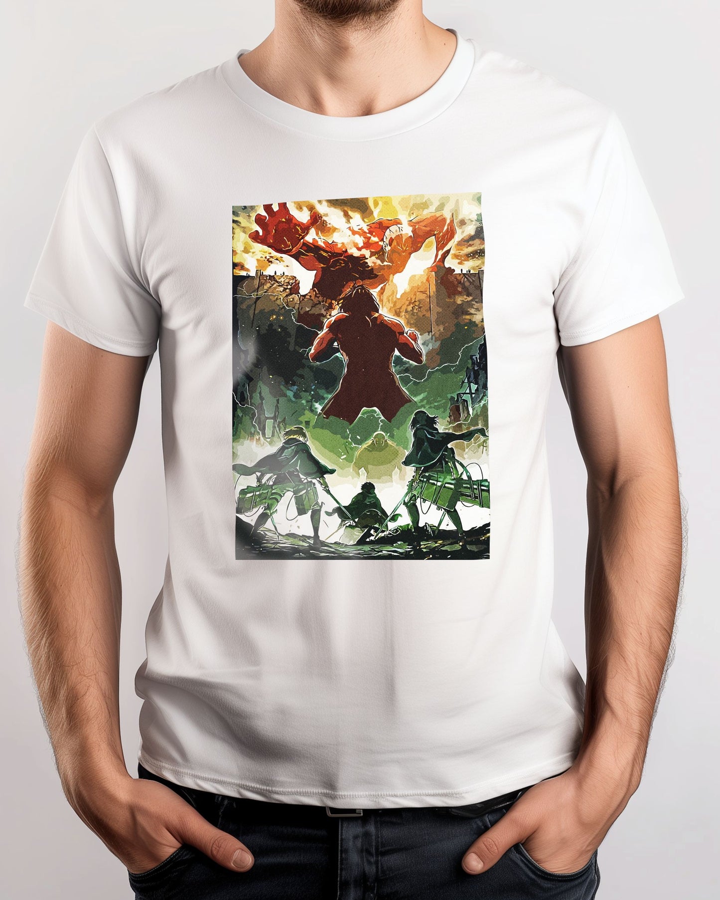 Attack on Titan Japan - @ArtStyle