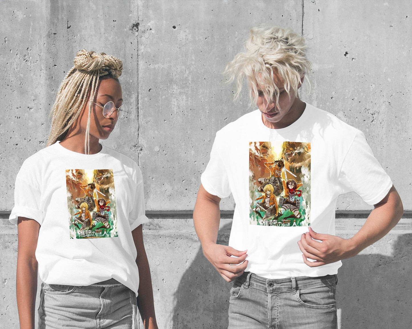 Attack on Titan Vintage - @ArtStyle