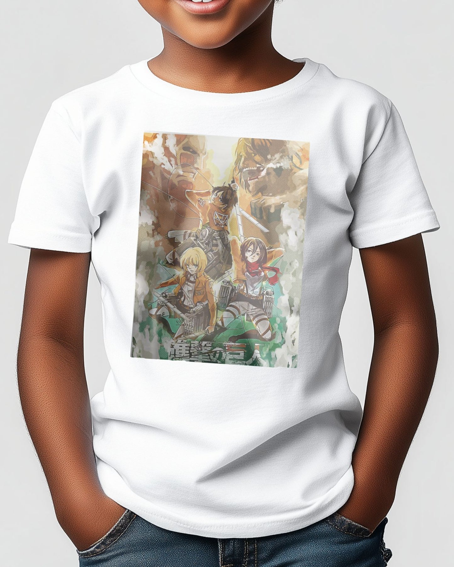 Attack on Titan Vintage - @ArtStyle